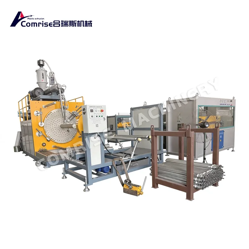 PE Hollow Wall Winding Pipe Machine PE Hollow Wall Winding Pipe Machine