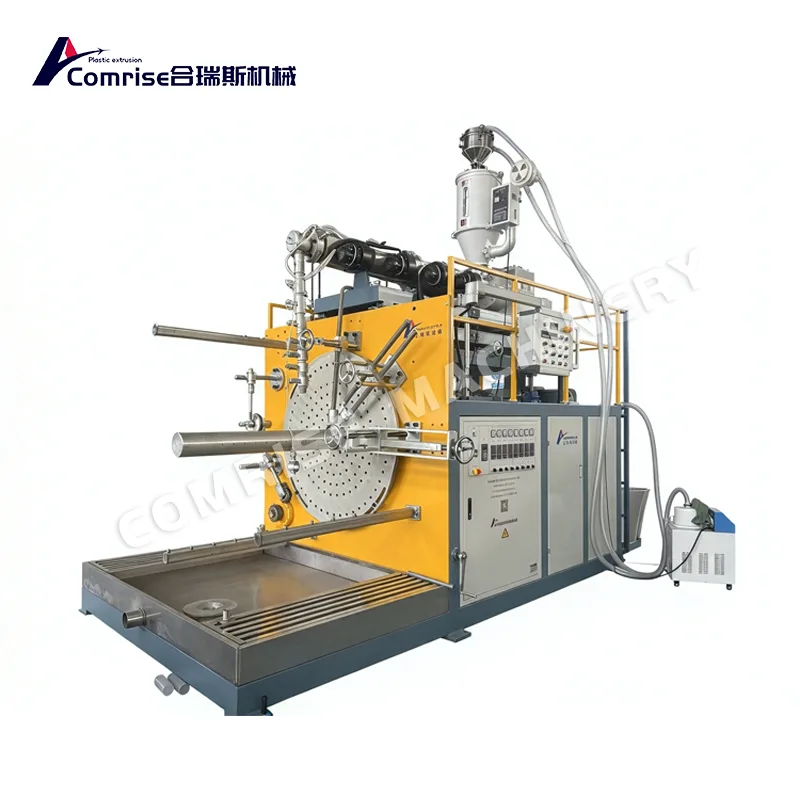PE Hollow Wall Winding Pipe Machine
