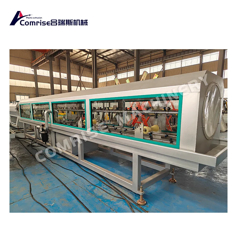 HDPE ທໍ່ Extrusion ເຄື່ອງສາຍ