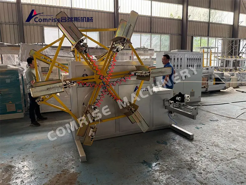 1/2inch-2inch ທໍ່ HDPE ເຄື່ອງທົດສອບແລ່ນ, ລູກຄ້າພໍໃຈ