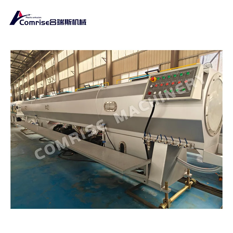 HDPE ທໍ່ Extrusion ເຄື່ອງສາຍ