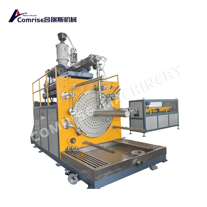 PE Hollow Wall Winding Pipe Machine