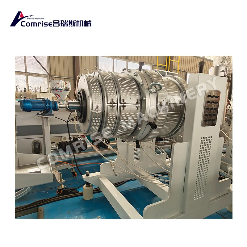 HDPE ທໍ່ Extrusion ເຄື່ອງສາຍ