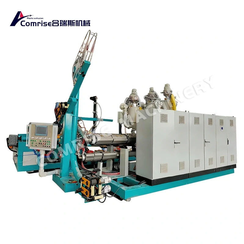 ເຄື່ອງຈັກຜະລິດທໍ່ hdpe krah