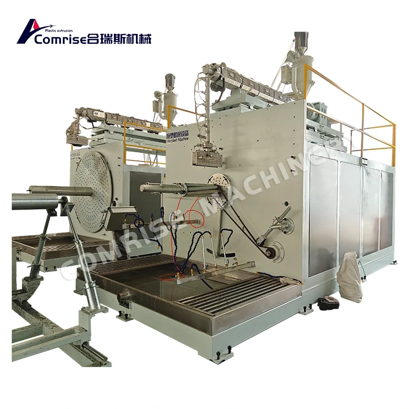 ສາຍການຜະລິດຜະລິດຕະພັນ HDPE HDPE WINDING ແຂງ