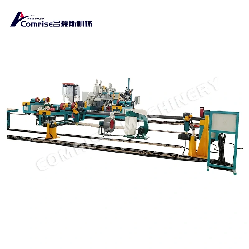 HDPE Krah Pipe Making Machine
