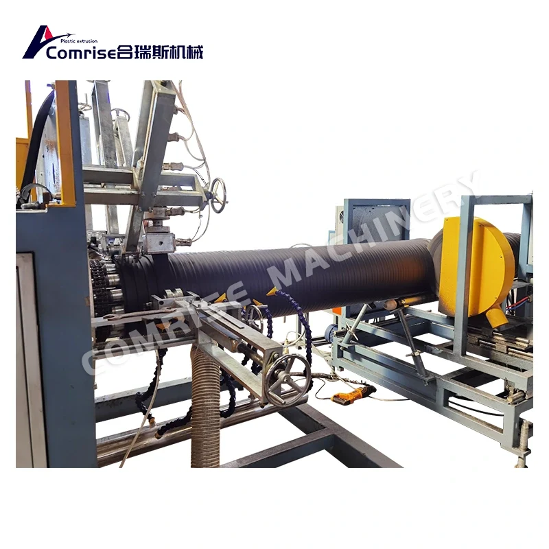 Steel Reinforced Plastic Spiral Winding Pipe Machine