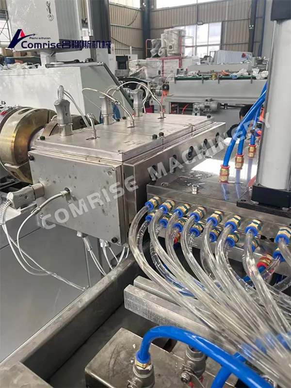 Die Head & Mold Assembly