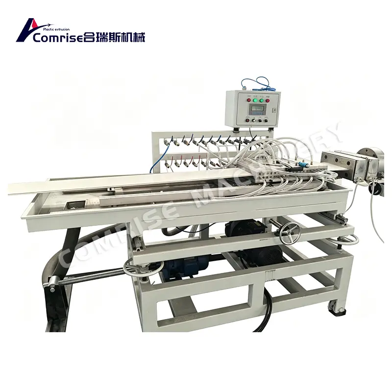 ສາຍການຜະລິດ Profile ເພດານ PVC ສາຍການຜະລິດ Profile ເພດານ PVC