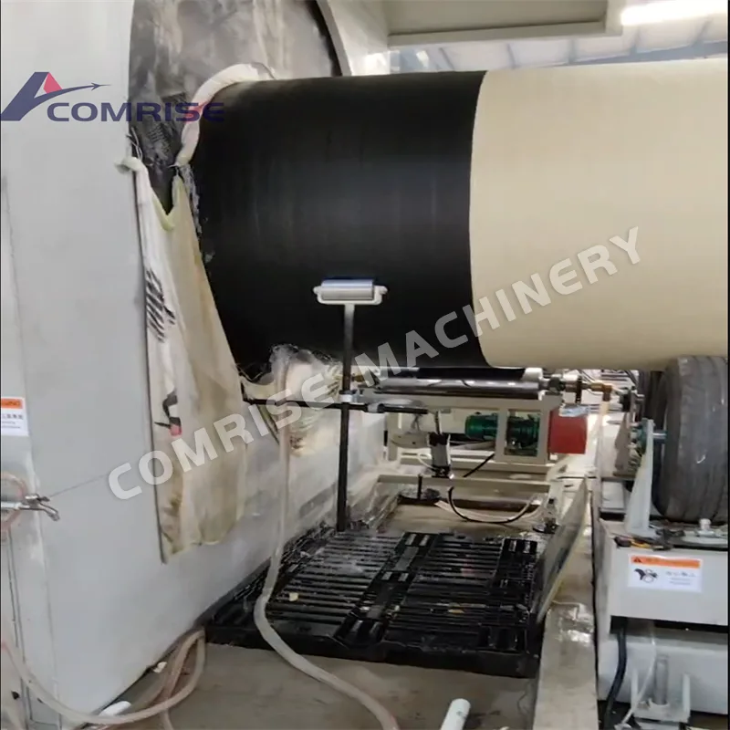 Spray Coating Insulation Pipe ສາຍການຜະລິດ Spray Coating Insulation Pipe ສາຍການຜະລິດ
